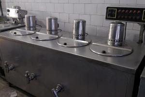 Construcci�n Industria  MAQUINAS FABRICADORA DE HELADO